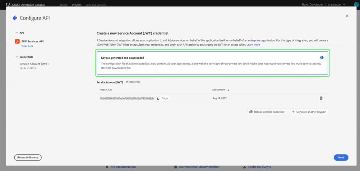 dev-console-keypair-generated