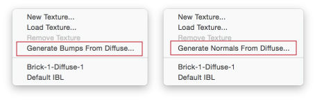 Photoshop Generate bumps/normals from diffuse