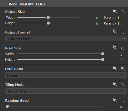 Base parameters