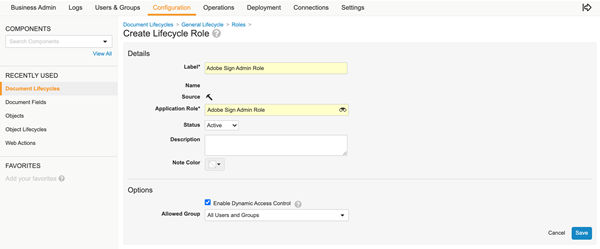 document-lifecycle-admin-role