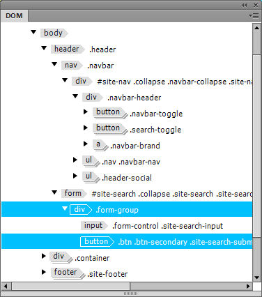 Child node highlighted similar to the parent