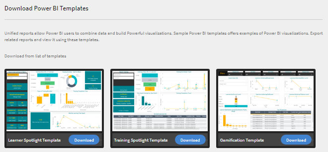 Download Power BI templates