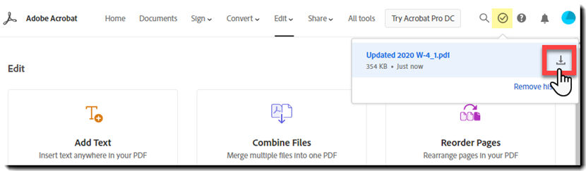 Download the combined file