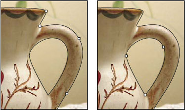 Photoshop Select separate path components