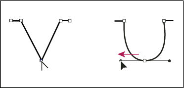 Convert Anchor Point tool