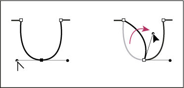 Convert Anchor Point tool