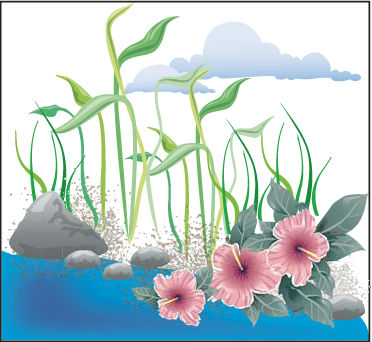 Artwork created with the symbolism tools