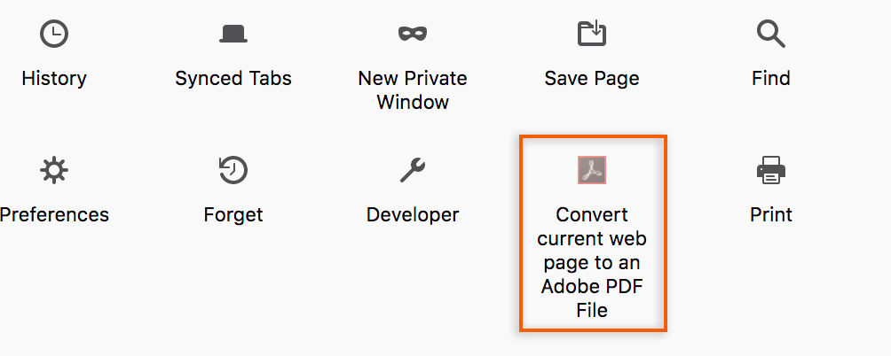 Drag and drop Acrobat extension from left pane to the right pane