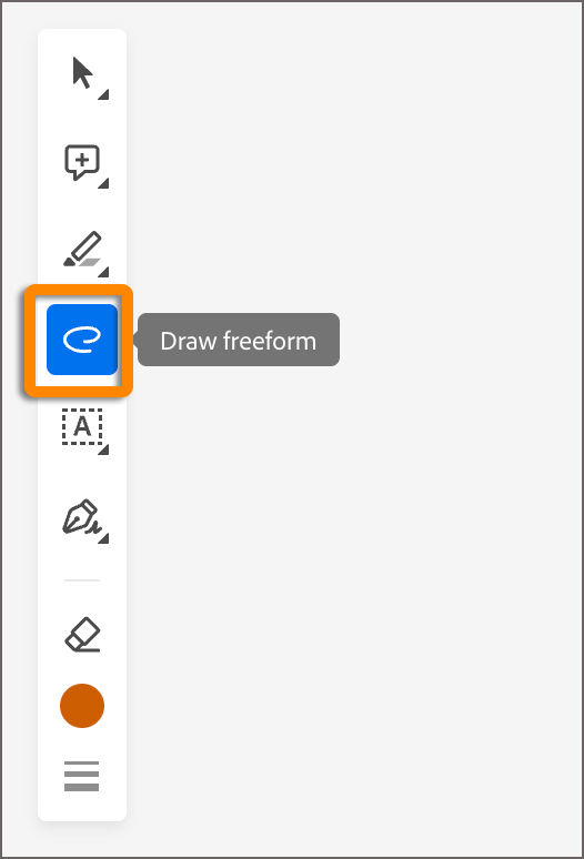 Draw freeform