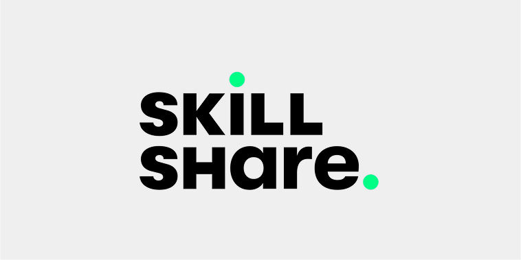Skill Share logo