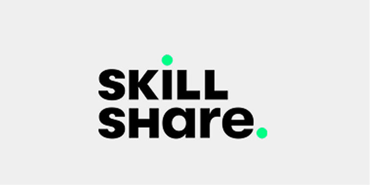Skill Share logo