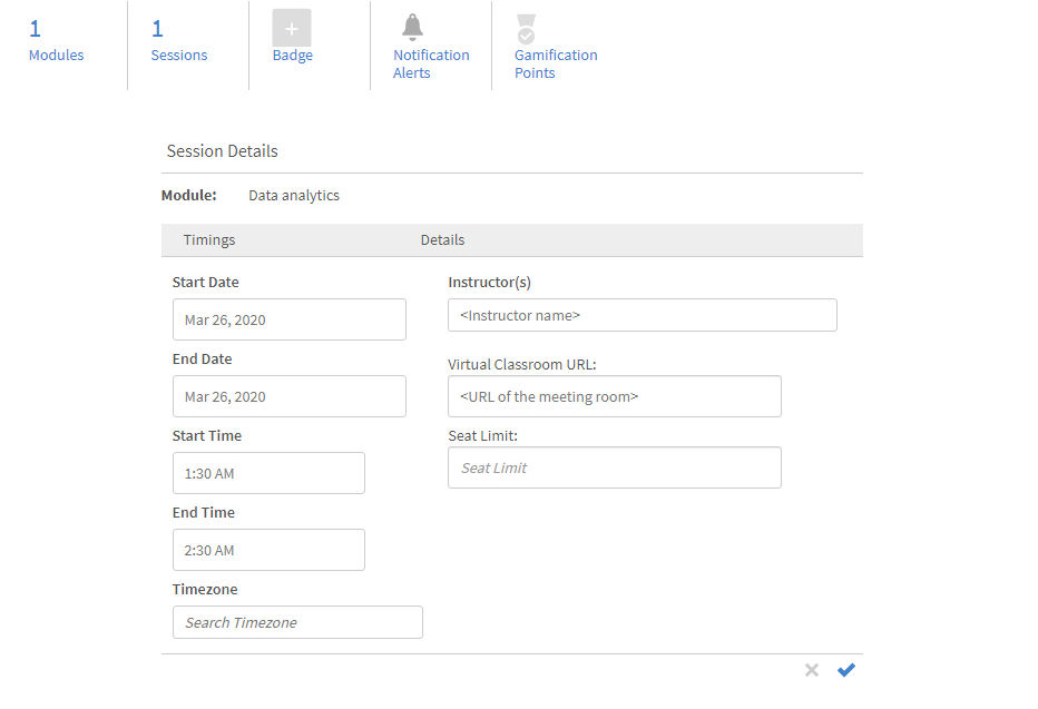 Dynamic room options