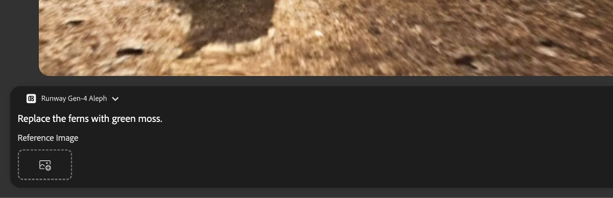 The prompr bar has a text prompt that reads - "Change the color of flowers to shades of yellow." 