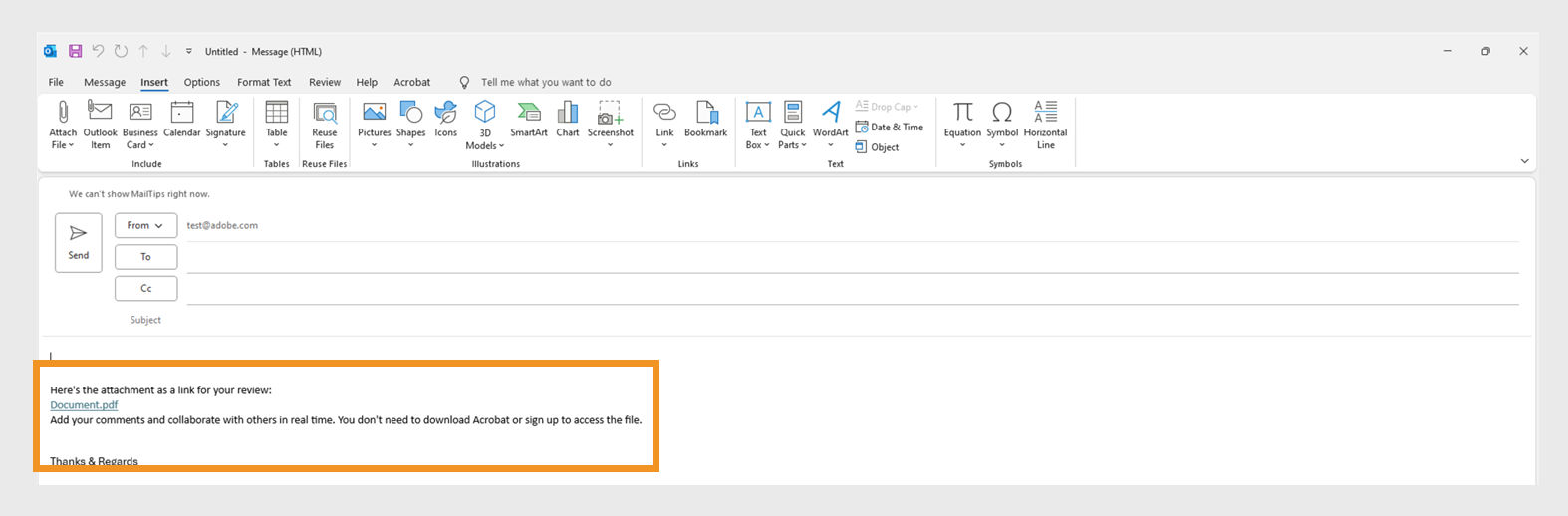 Link to the attached files