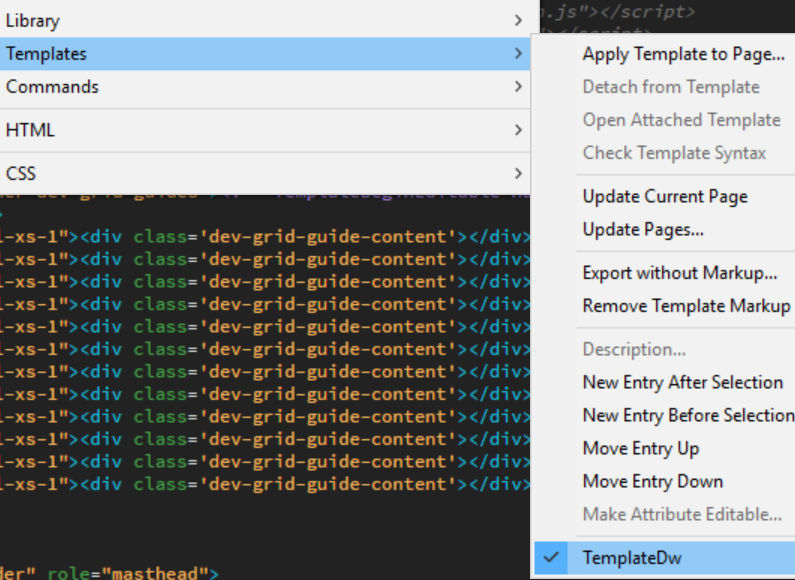 Find editable regions