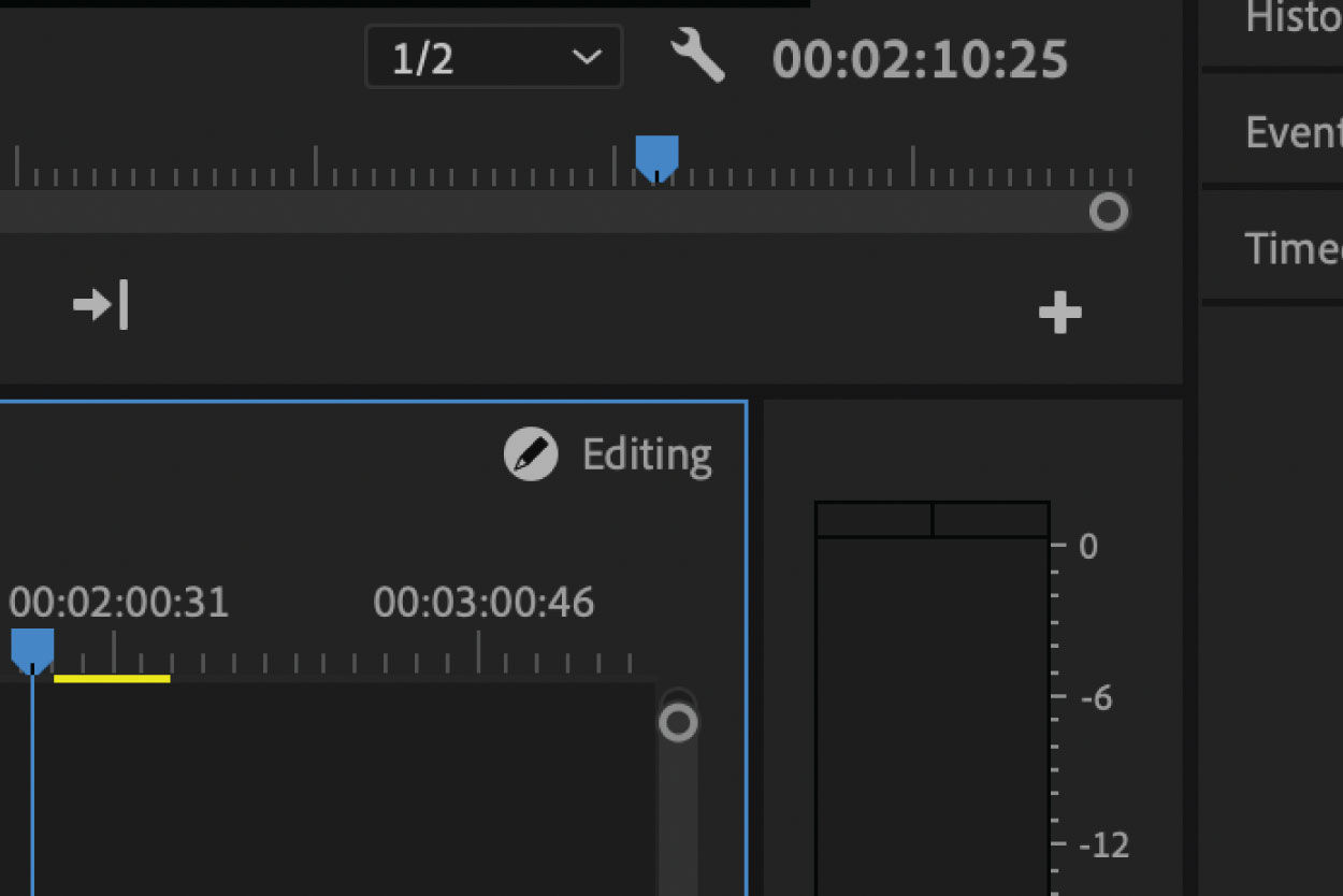 Visual clues for other collaborators that indicate sequence locking