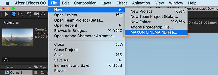 Path to open selected Editor