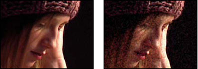 Noise HLS effect and Noise HLS Auto effect