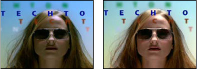 Levels (Individual Controls) effect