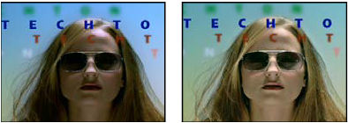 Shadow/Highlight effect