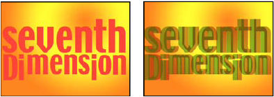 Efeito Óculos 3D: original e com efeito aplicado