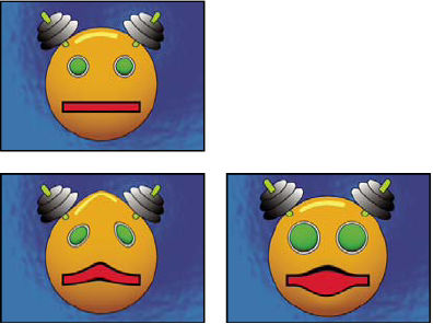 Liquify effect (before and after)