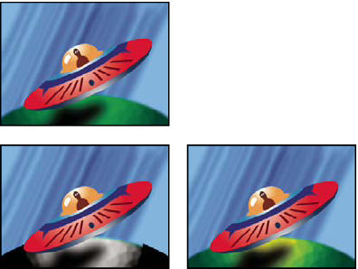 Change To Color effect