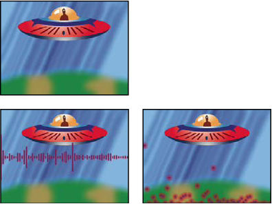Audio Spectrum effect