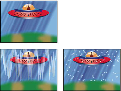 Audio Waveform effect