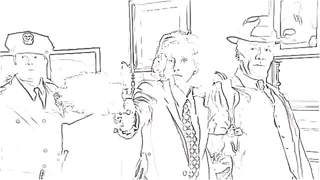 Efecto Dibujos animados aplicado con Procesar definido en Bordes