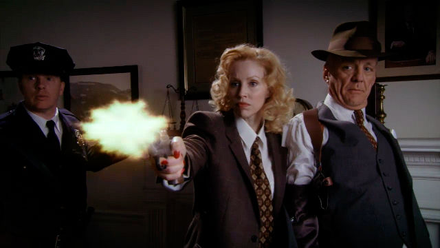 Efecto Dibujos animados: capa original basada en un elemento de material de archivo de vídeo