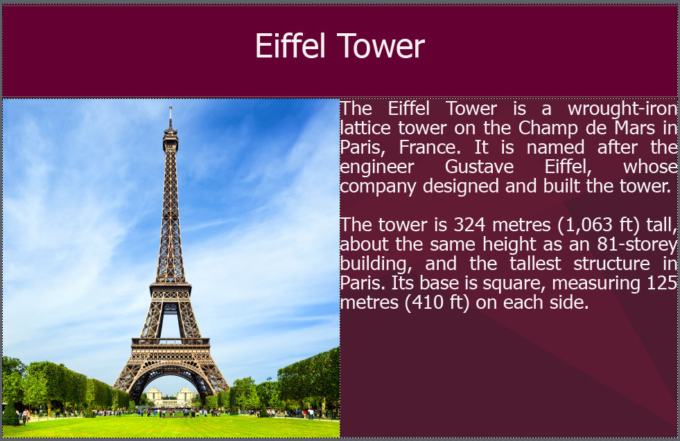 Eiffel Tower