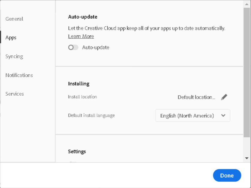 Auto-update applications