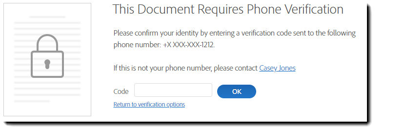 Enter the verification code