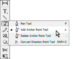 InDesign Pen Tools