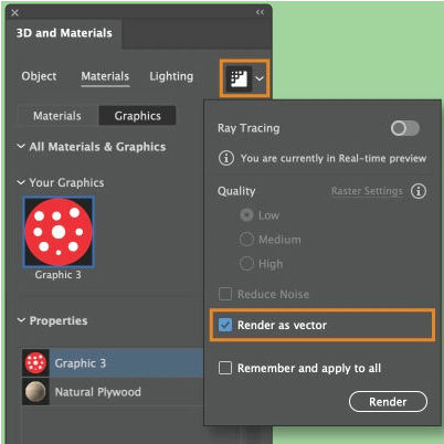 Render map artwork as vector