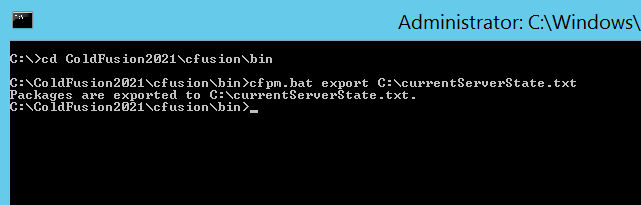 Export