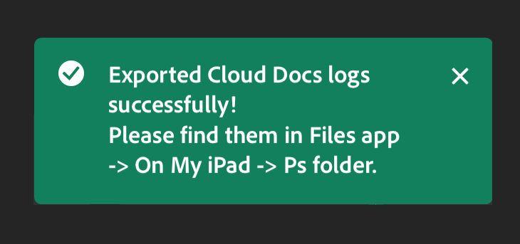 De logboeken voor uw clouddocumenten zoeken