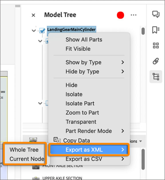 PDF properties and metadata, Adobe Acrobat