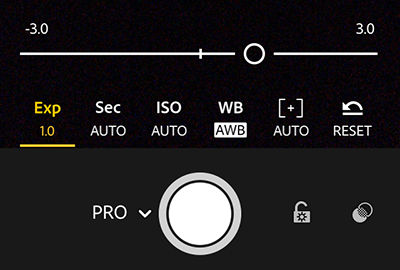 De belichtingscompensatie instellen in Adobe Photoshop Lightroom CC voor mobiele apparaten (iOS)