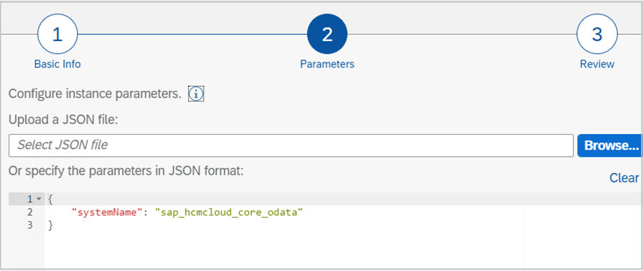 Extensibility-Parameter