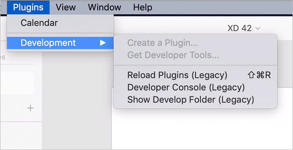 XD Plugins menu for FRL