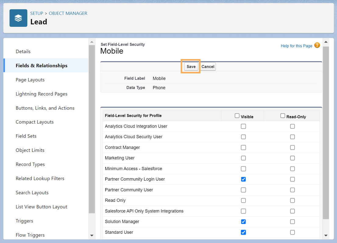 Отправьте документы потенциальным клиентам из Acrobat Sign для Salesforce в Government Cloud.