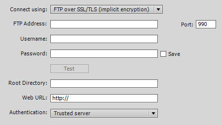 FTPS authenticates the server’s security certificate.