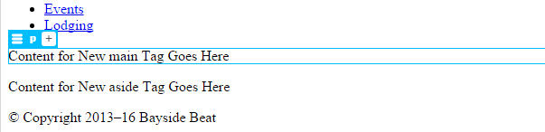 Selecting the formatted placeholder text before pasting.