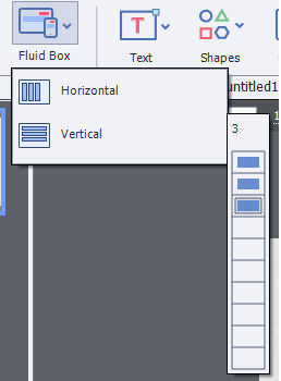 Fluid Box layout