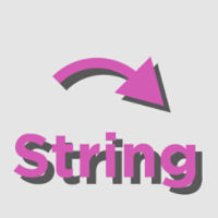 Get string - Icon