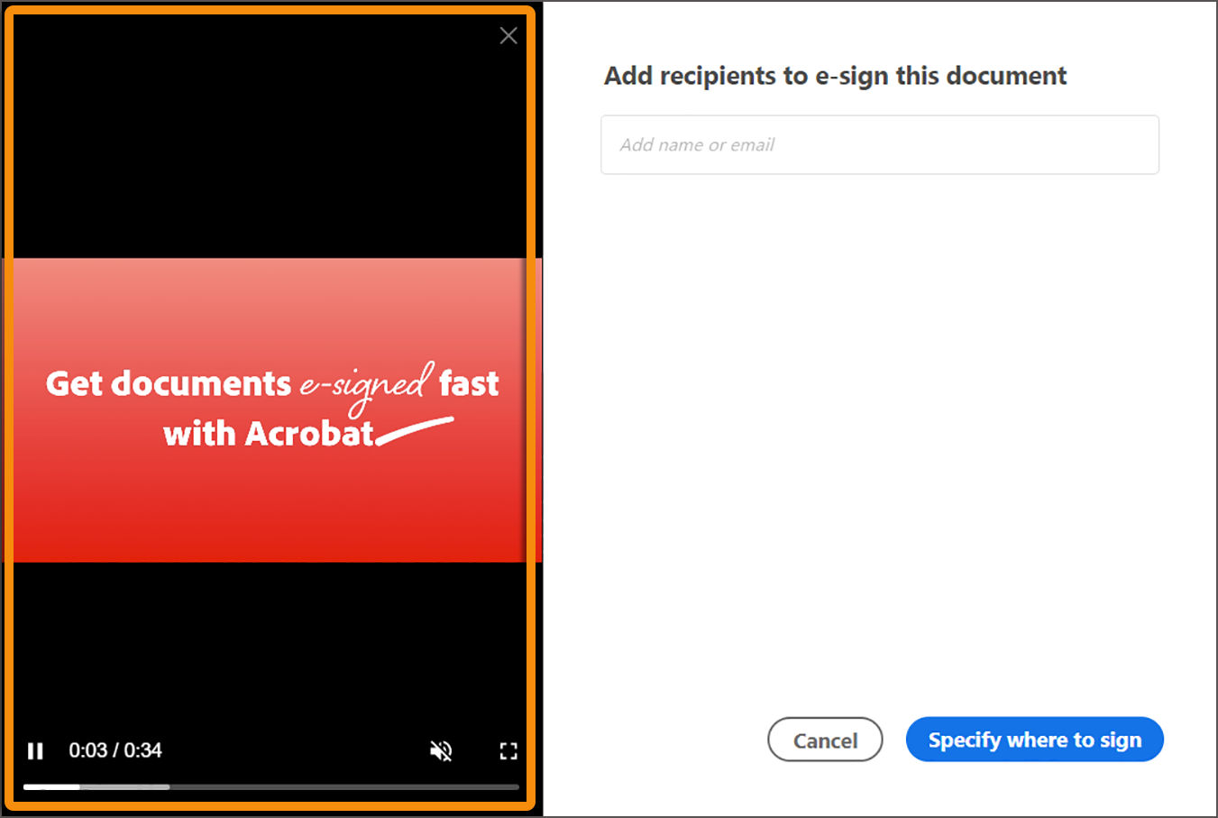 New video educating the benefits of using e-signatures