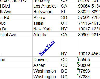 spreadsheetformatcell output