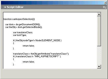 scriptlayer floating panel
